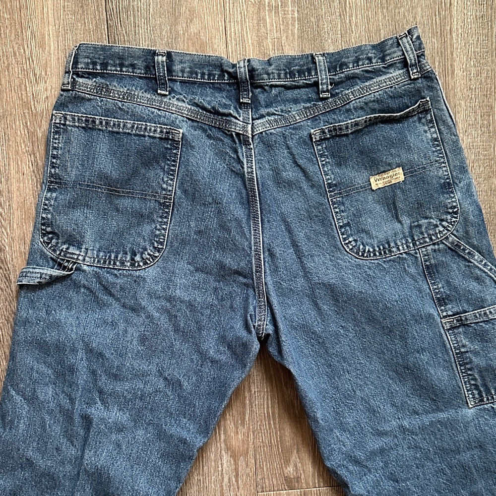 Men's wrangler Carpenter Fit Denim Jeans